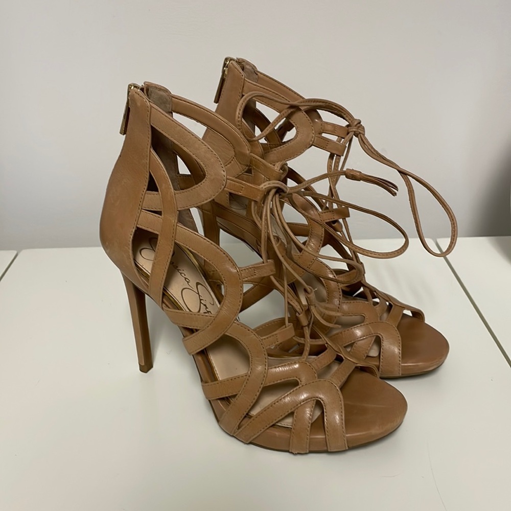 Jessica Simpson Strappy Heel
